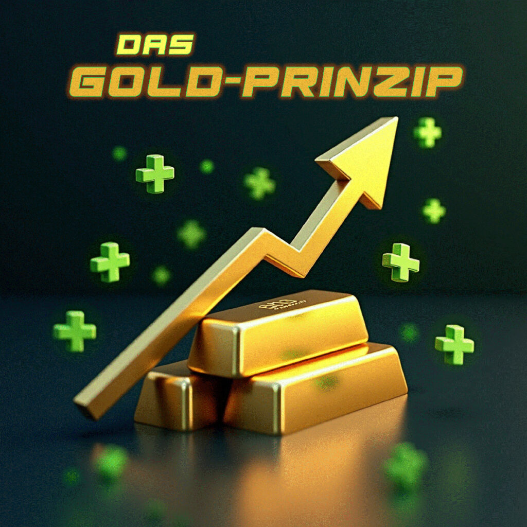Das Goldprinzip Logo